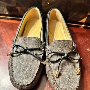 Michael Kors Leather Loafers
